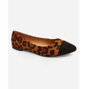 Leopard flats